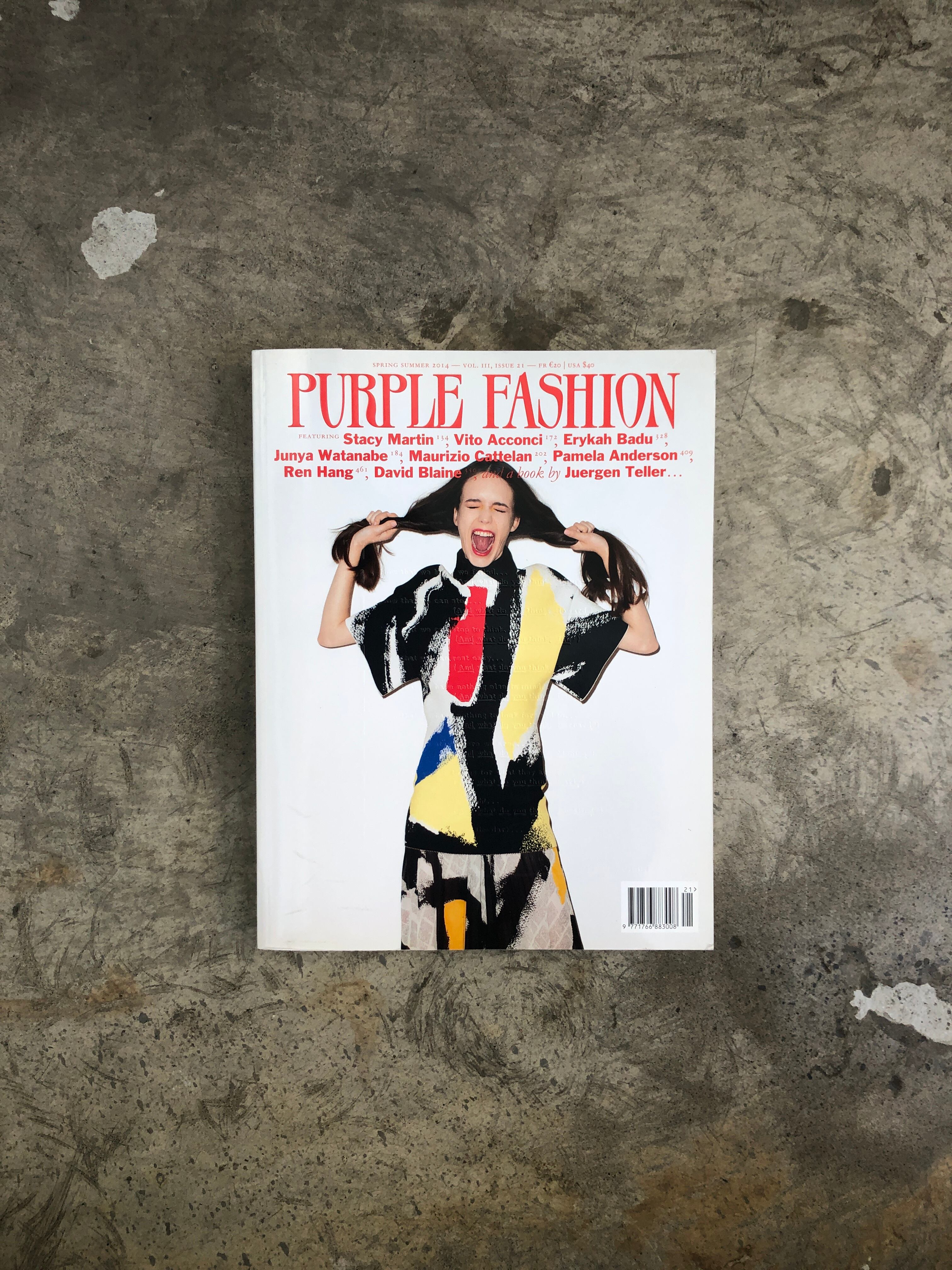 472 Purple Fashion Magazine Summer 2014 – Vol. III, Issue 21 | 帽子堂