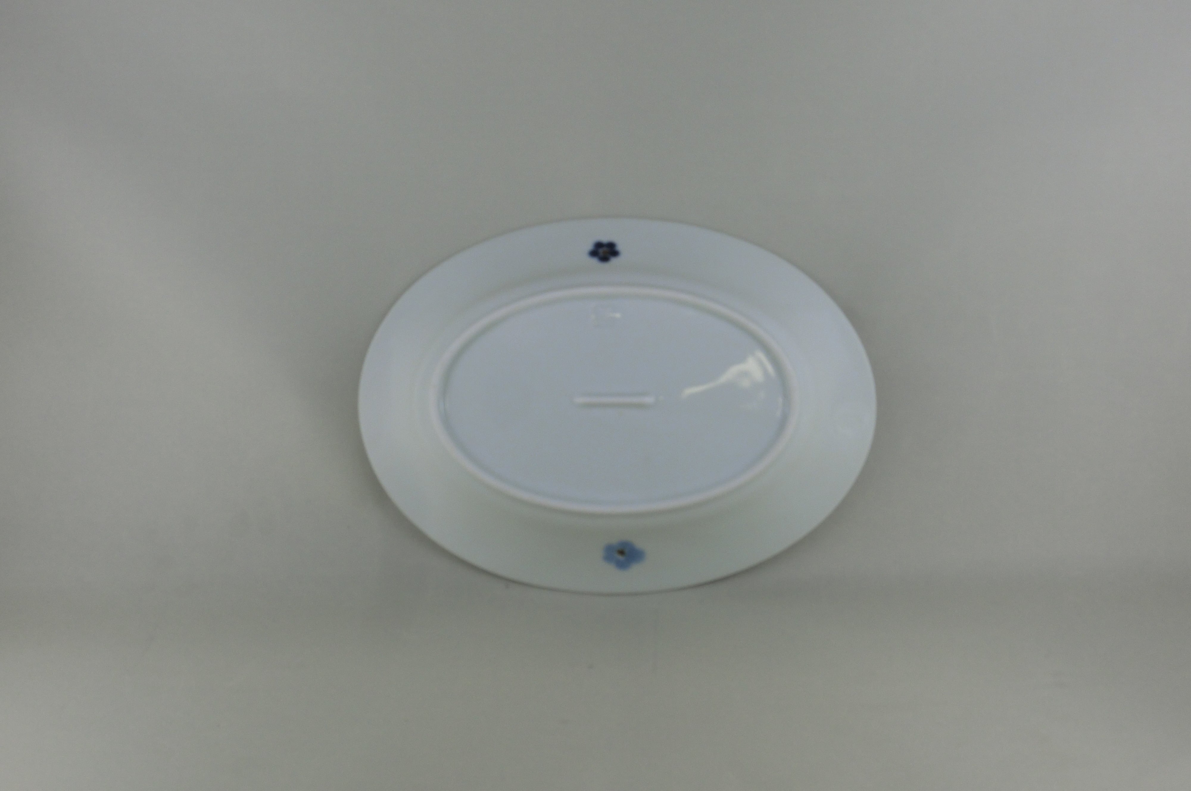 花ちらし　フレンチ皿