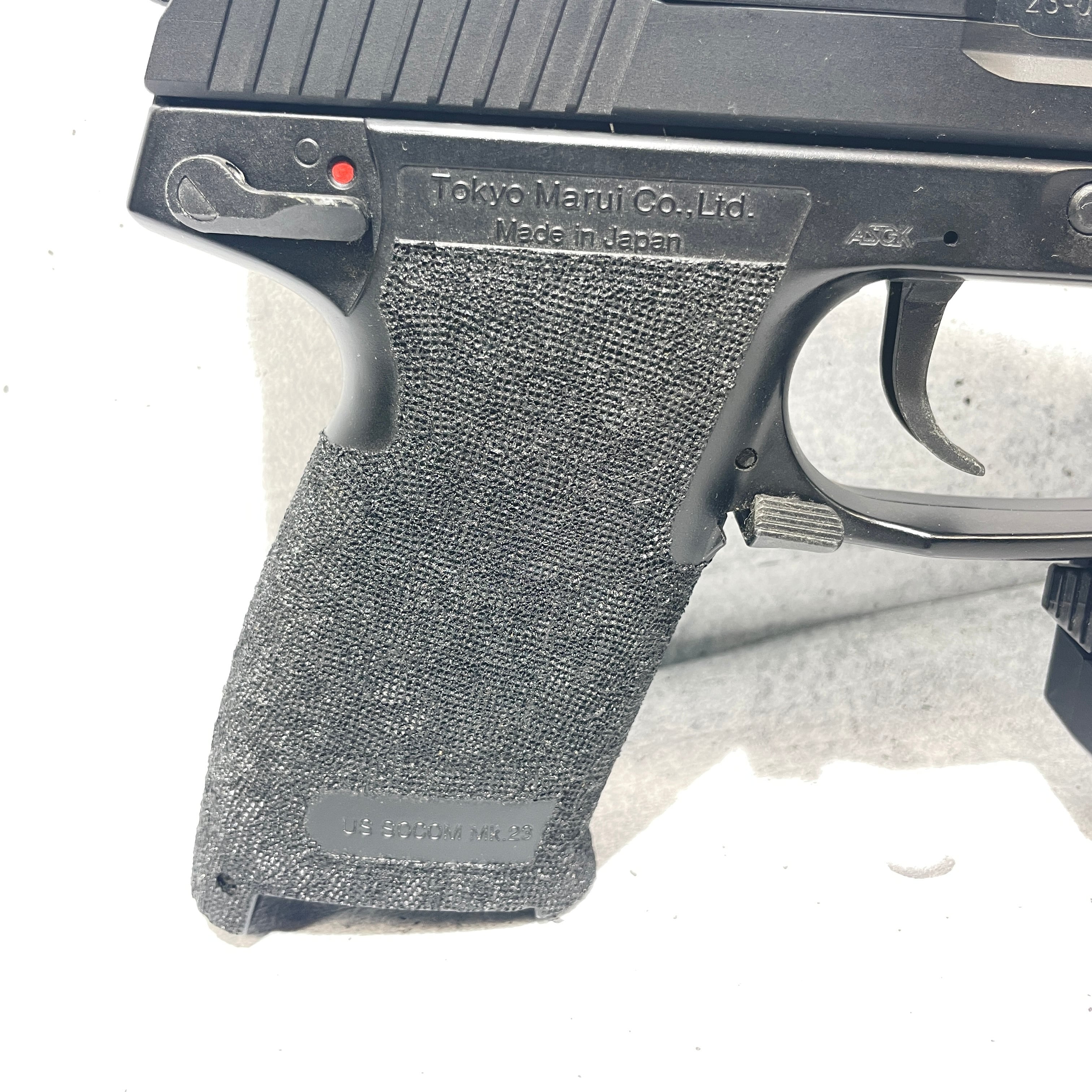 レストア品】custom 東京マルイ SOCOM Mk23 影縫・ステッピング加工