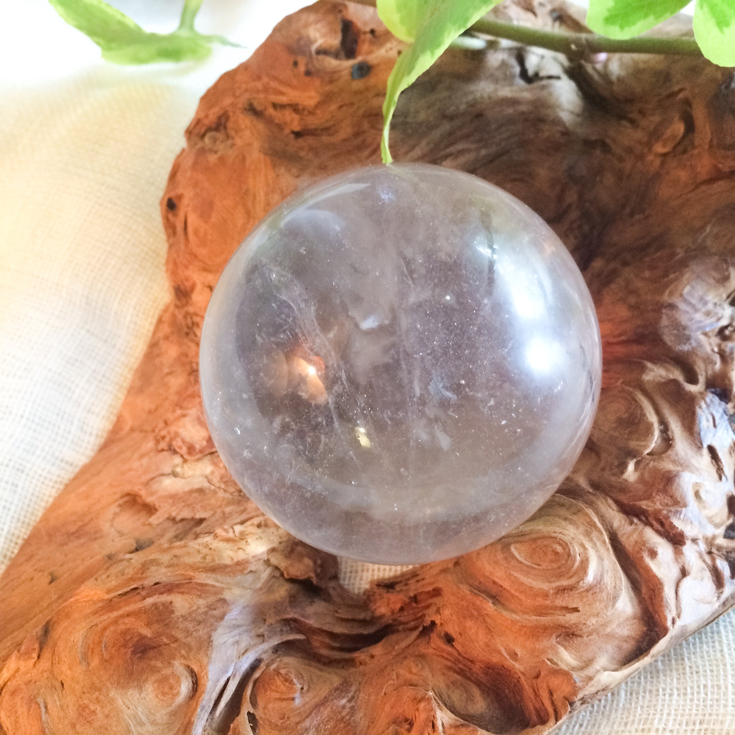 ヒマラヤ水晶☆スフィア | three graces garden