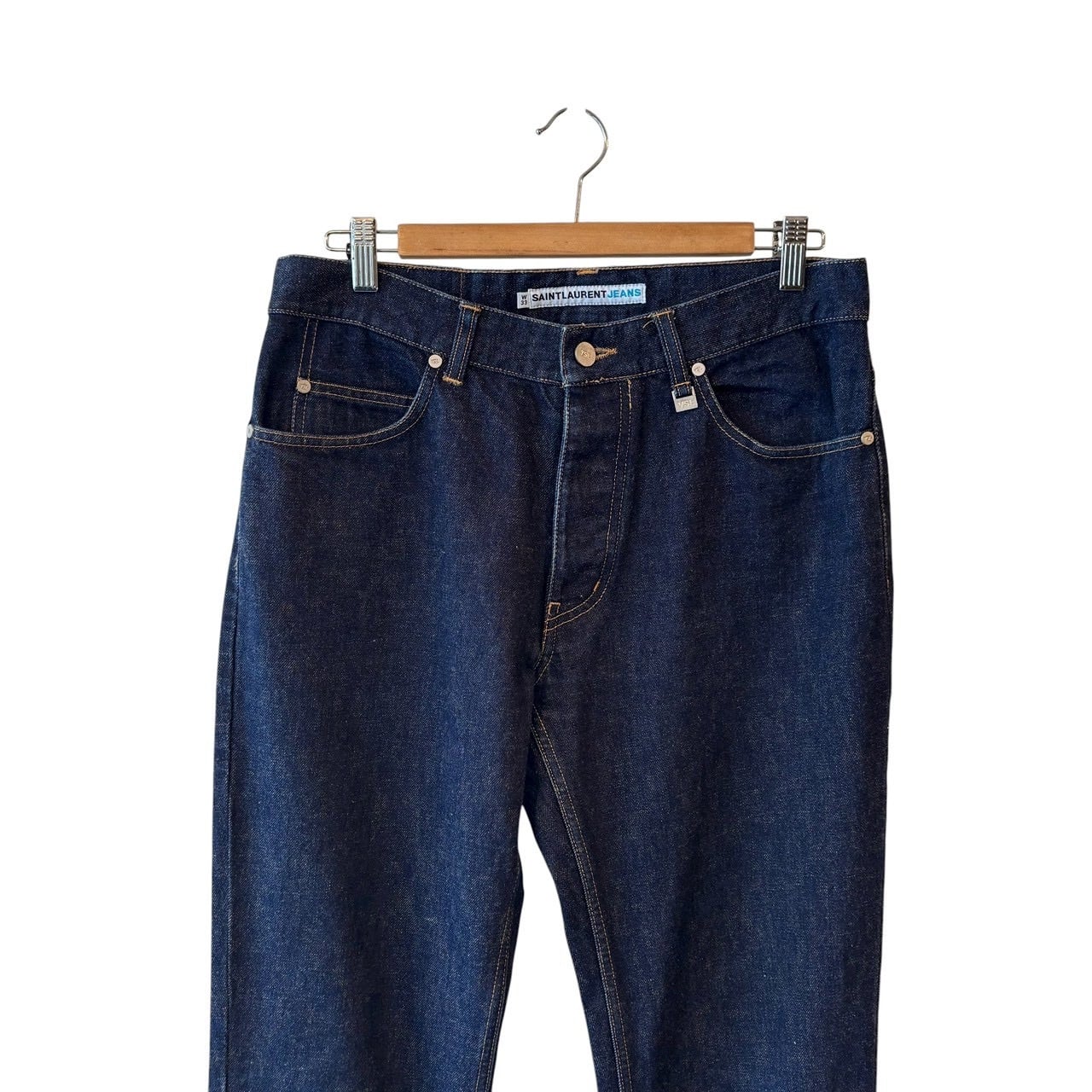 SAINT LAURENT JEANS by Hedi Slimane