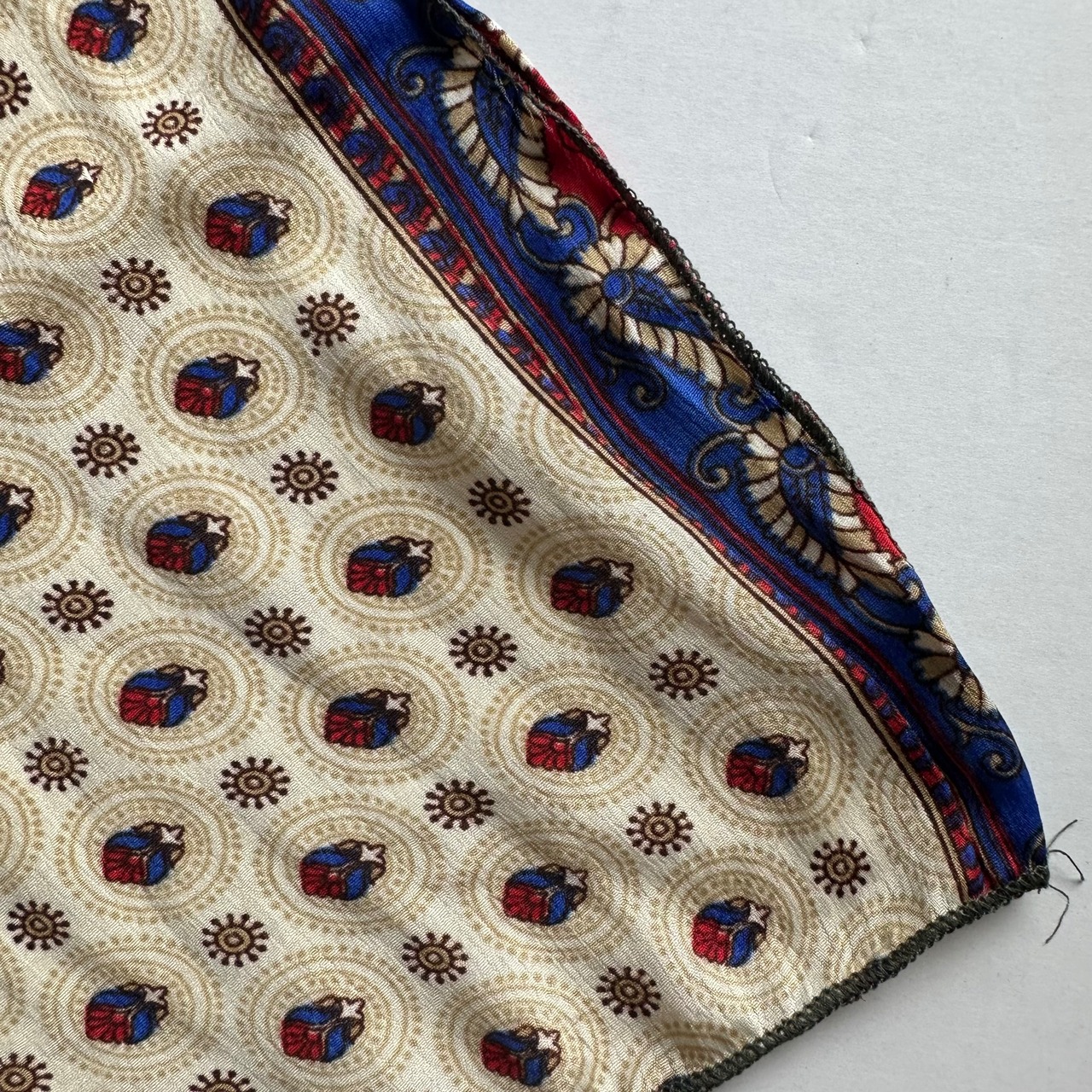 No.68 | リサイクルサリースカーフ