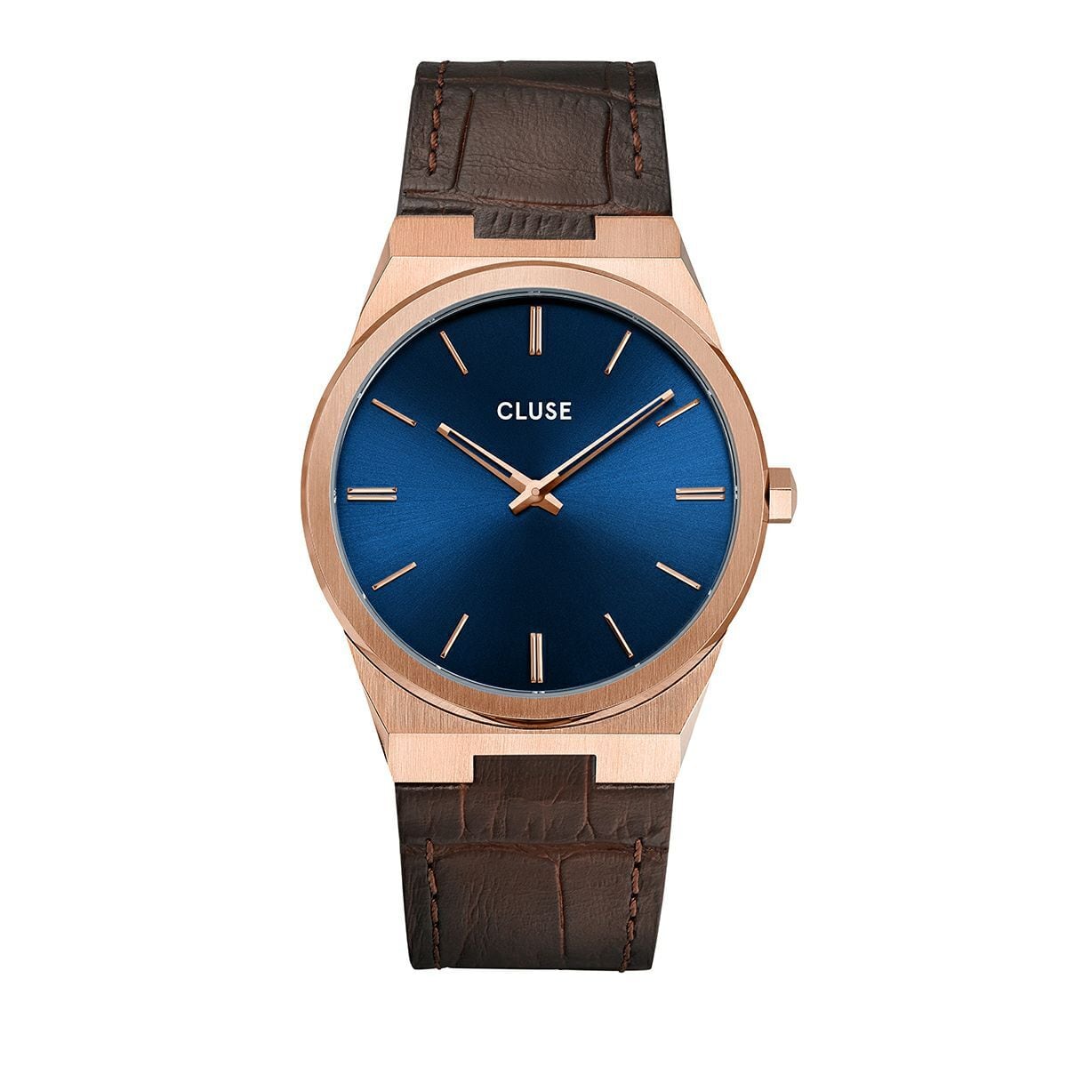 腕時計 ベルト 24mm CLUSE 本革 ベージュ 新品 - 時計
