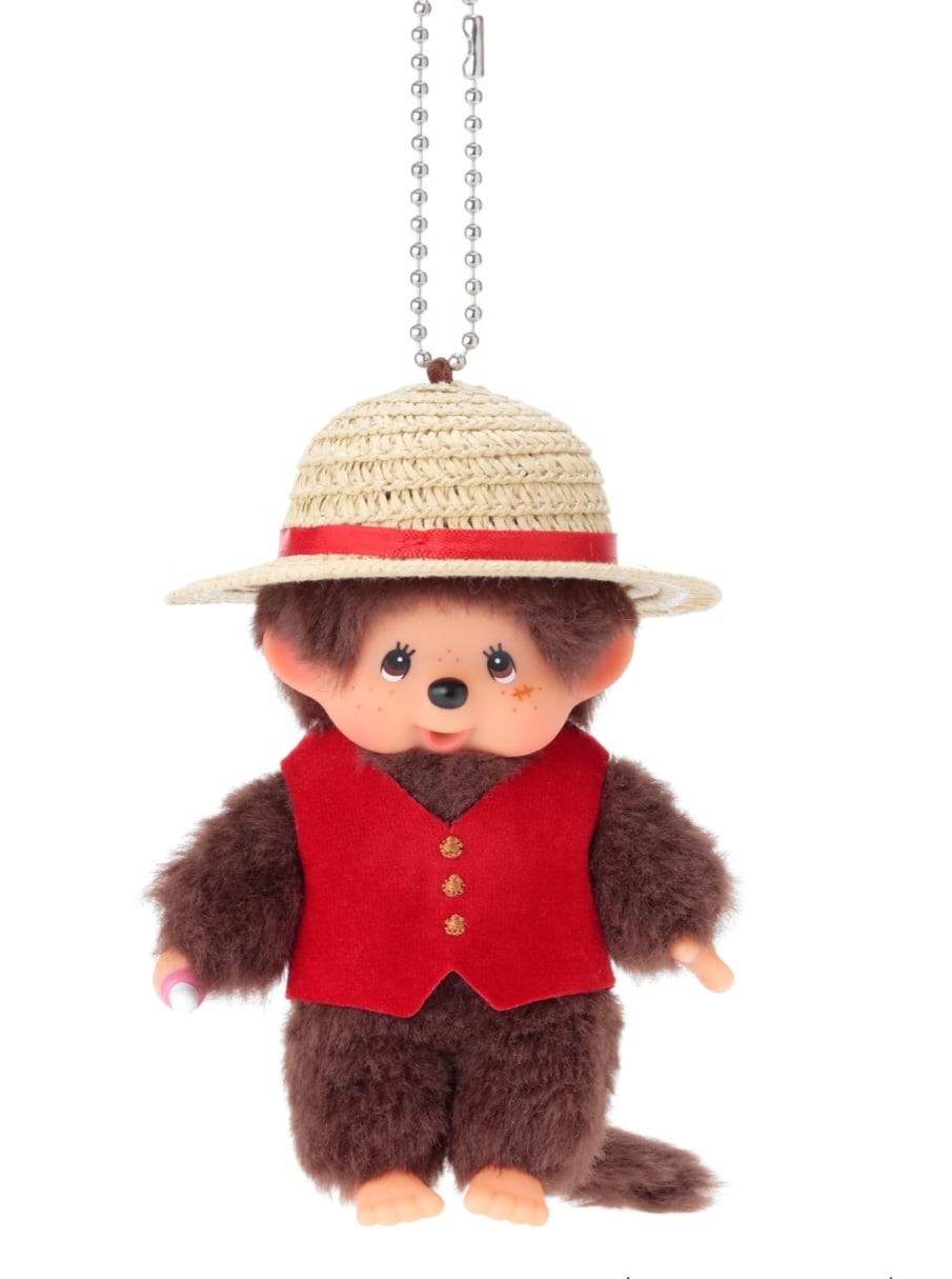 キティ×モンチッチ顔でかSSキーチェーン | キャラクターグッズ販売