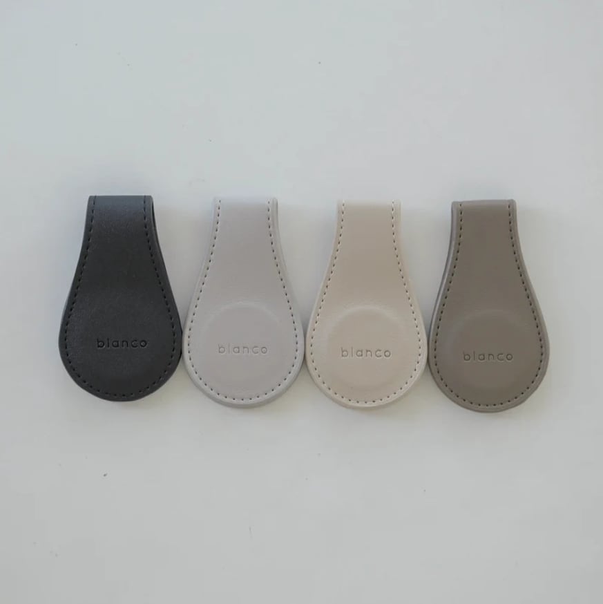 blanco | blanket clip ブランケットクリップ Lサイズ 21cmx6cm レザー ブランコ