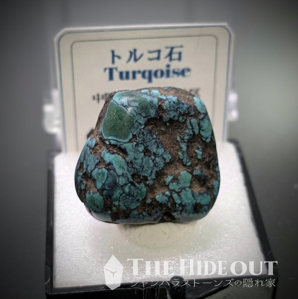 チベットアンティーク010 伝世品チベタンターコイズ うわっ、最高