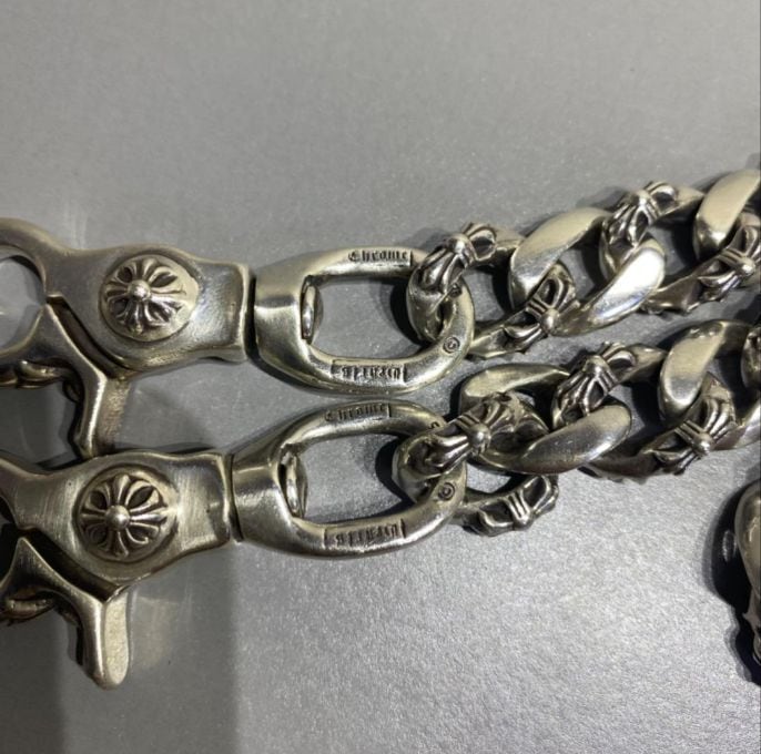 CHROME HEARTS クロムハーツ ファンシー ウォレットチェーン CHROME HEARTS クロムハーツ ファンシー ウォレットチェーン