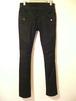■BALMAIN homme バルマンオム バイカーパンツ 黒 28■
