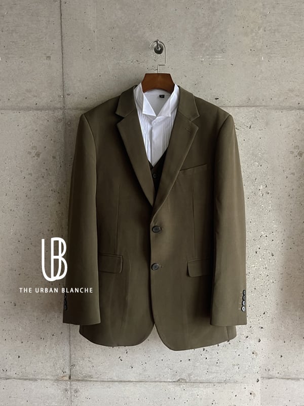 ジャケット ベスト パンツ 三点セット カーキ タキシード メンズ スーツ セレモニースーツ 2次会 結婚式 商品番号 Tx07 Tx42 東京 表参道 名古屋 覚王山 大阪 南船場 The Urban Blanche 覚王山 ジャケット ベスト パンツ 三点セット カーキ タキシード メンズ スーツ セレモニースーツ 2次会 結婚式 商品番号 Tx07 Tx42 東京 表参道 名古屋 覚王山 大阪 南船場 The Urban Blanche 覚王山