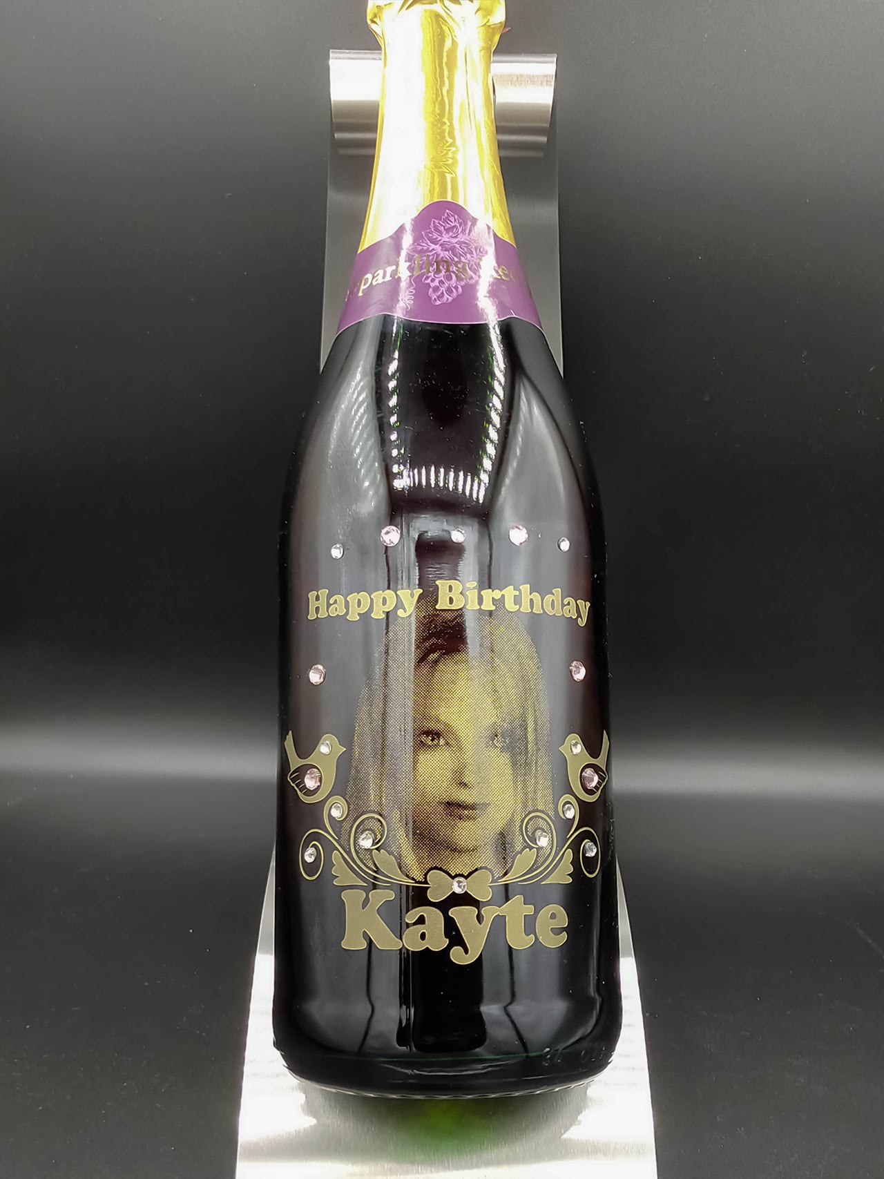 ノンアル】写真彫刻オリシャン・オリジナルシャンパン | オリシャン