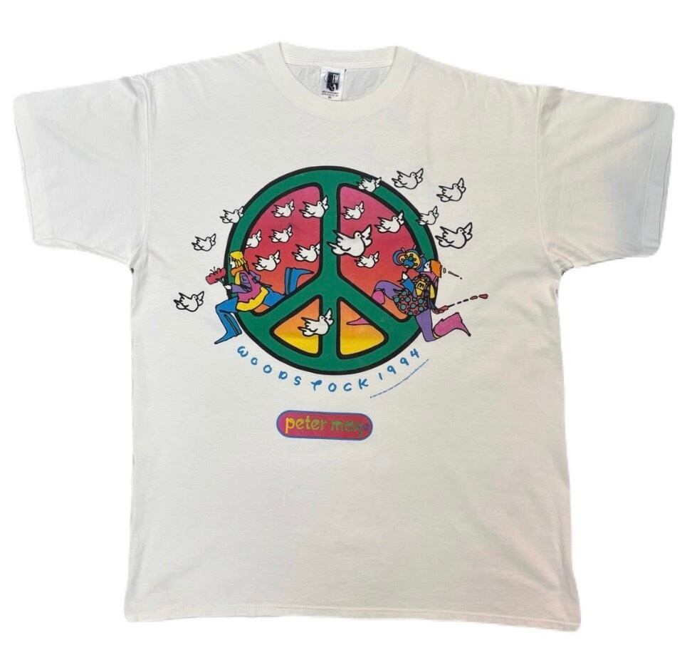 WOODSTOCK 1994 Peter Max Art Tee