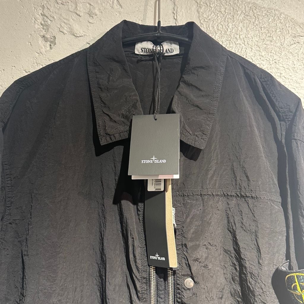 STONE ISLAND ストーンアイランド Nylon Metal Shirt ナイロン