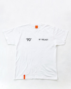 90'sTシャツ WHITE