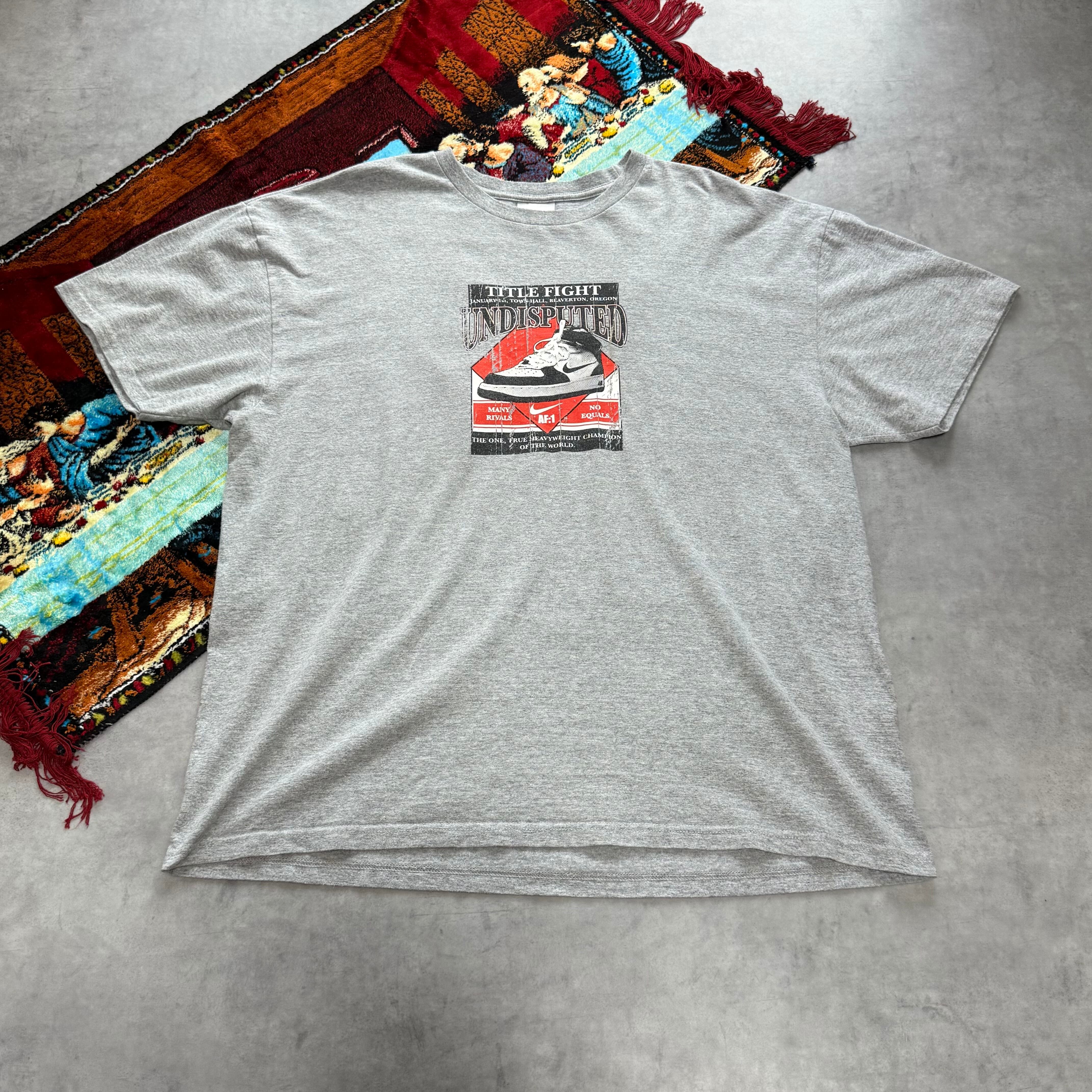 Nike “AF1 Undisputed” Boxing Poster Design -XL