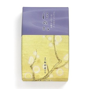 【特価処分】松栄堂のお線香 ほのか バラ詰 約135mm #126211