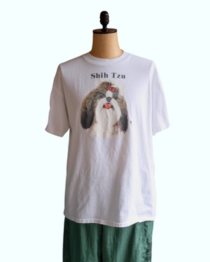 【古着】90’ｓシーズー・クラシカルT