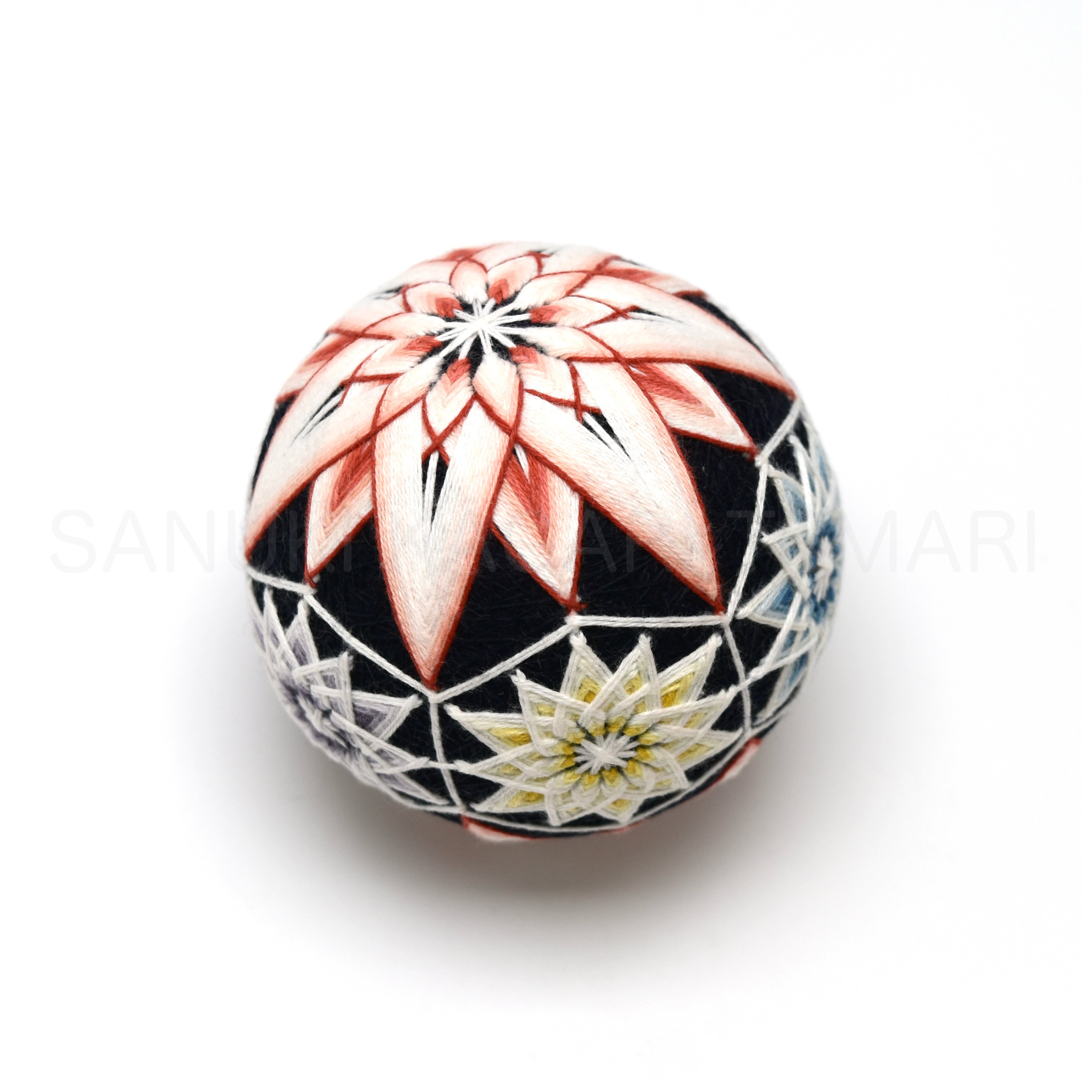 讃岐かがり手まり「花車」_MA415-4349