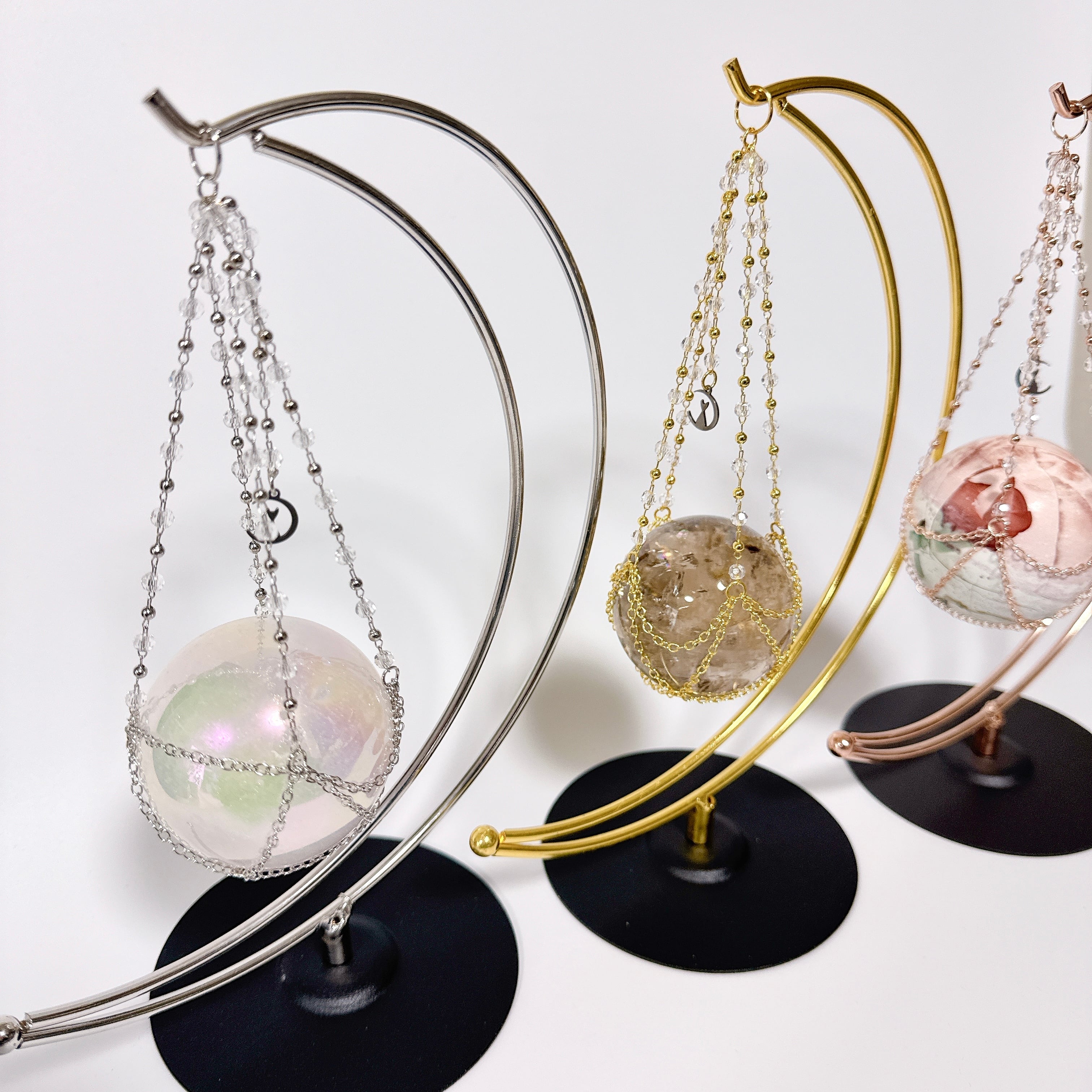 ハンギング ムーン スフィア台座 スフィアスタンド | Rinolis-interior