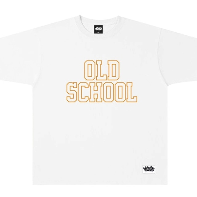 OLD SCHOOL logo T-shirt 2938
