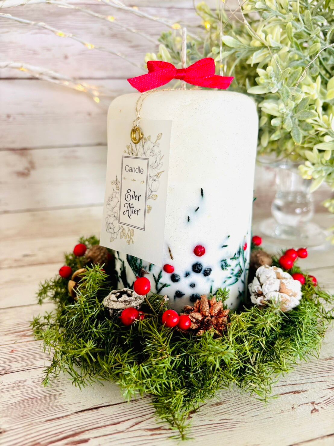 ウィンターキャンドル&リース