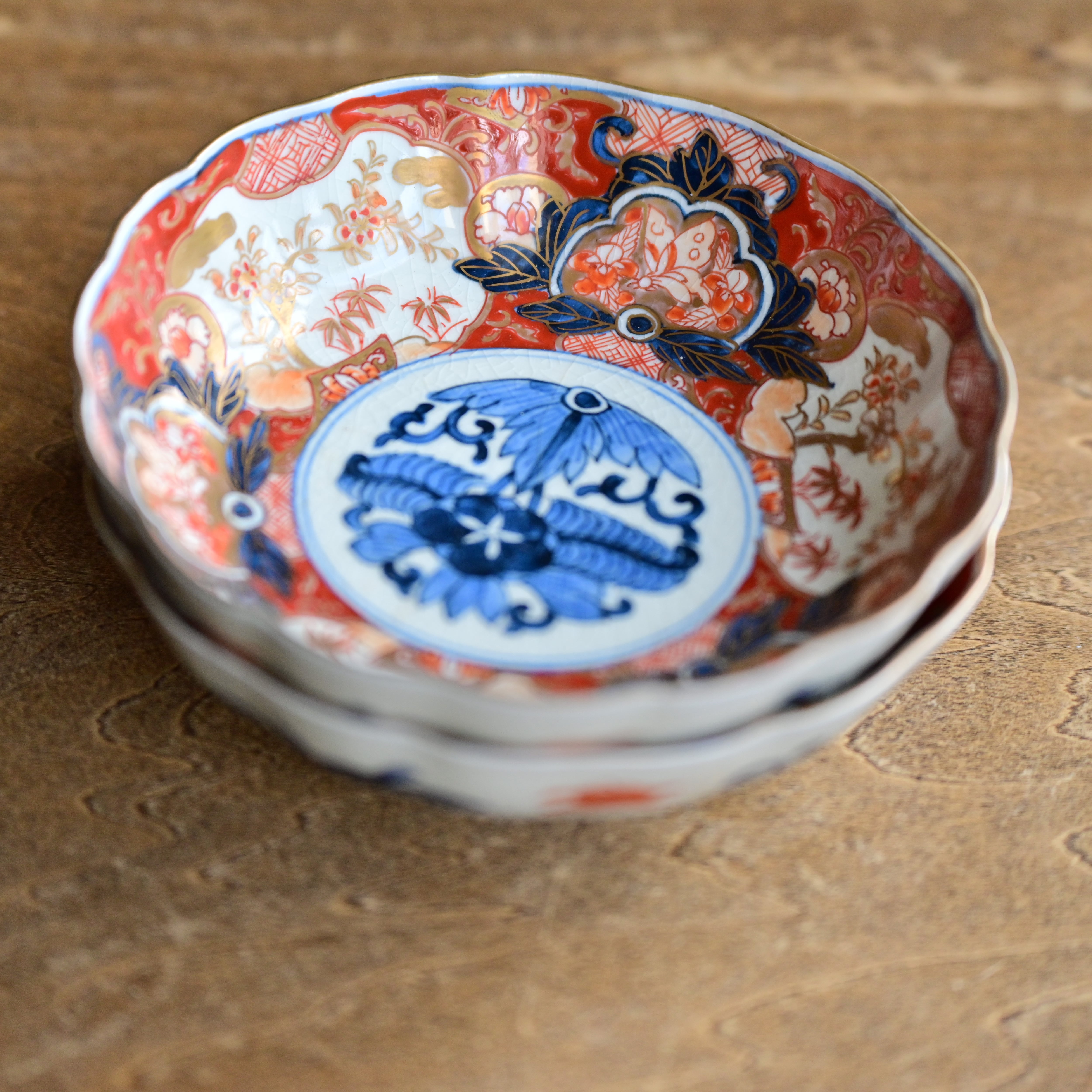 50420】 伊万里 なます皿 / Imari Bowl - N | 古道具・器 ハナレ きりゅう