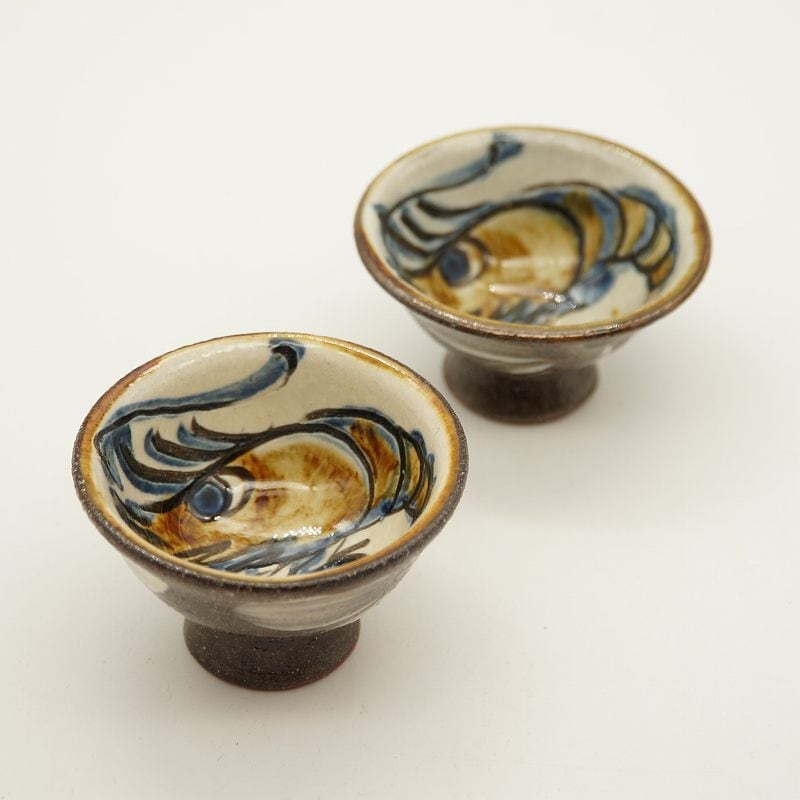 ぐい呑み【金城陶器秀陶房】