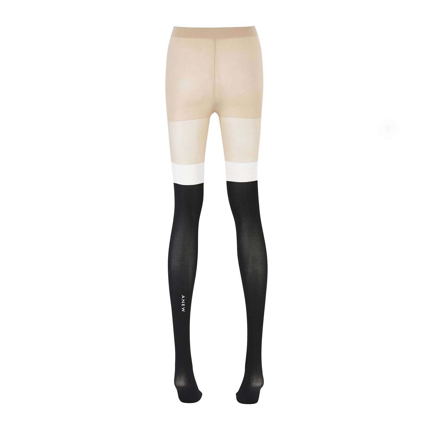 ☆ANEAW GOLF☆韓国 膝下　ロングソックス W) BLOCK KNEE SOCKS STOCKINGS | ANEW GOLF JAPAN公式
