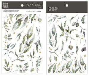 MU　＜Print-On Stickers＞ 1156