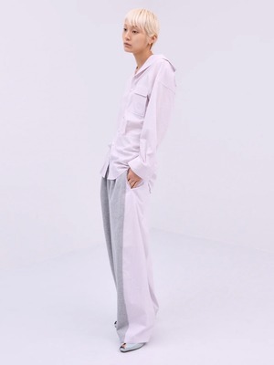 【26SS】THINGS THAT MATTER シングスザットマター / スウェット パンツ / LIGHT STRIPE SWEAT PANTS