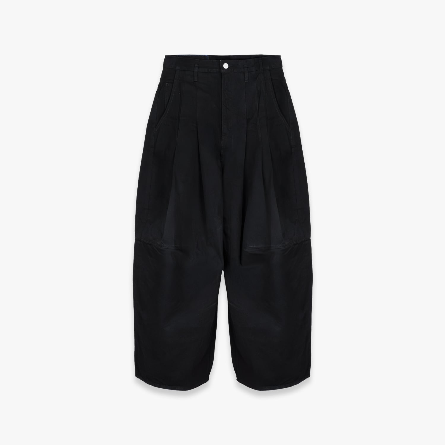 SHINYAKOZUKA 25AW ORDINARY CITY BAGGY (BLACK)