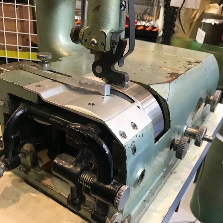 中古】NIPPY製革漉き機 ※全国配送対応可能 | and leather 【初心者