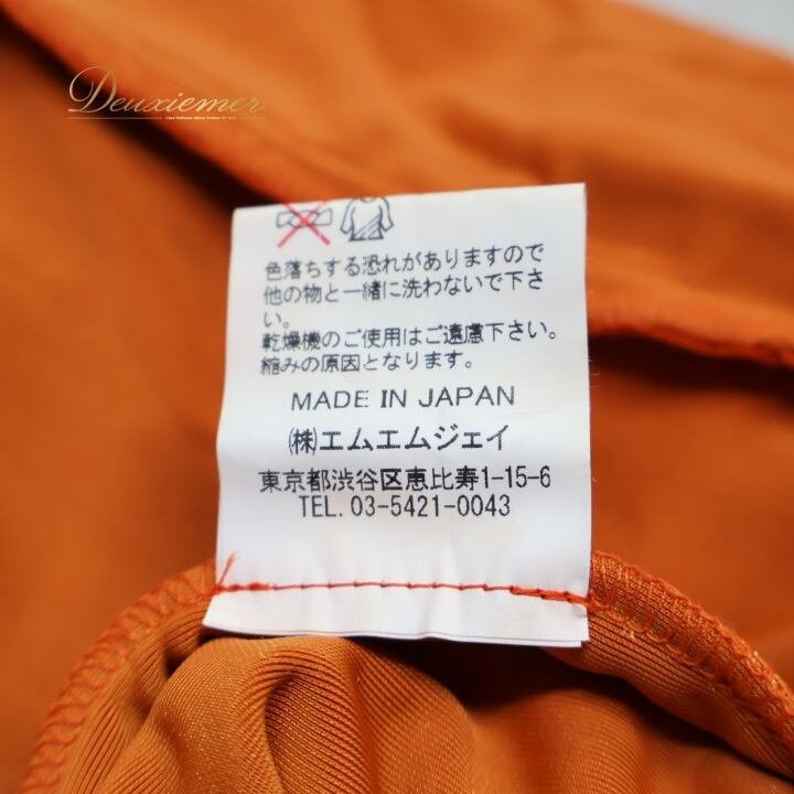 フラダンス 衣装 ワンピース ドレス オレンジ系 マーメイドライン フラ