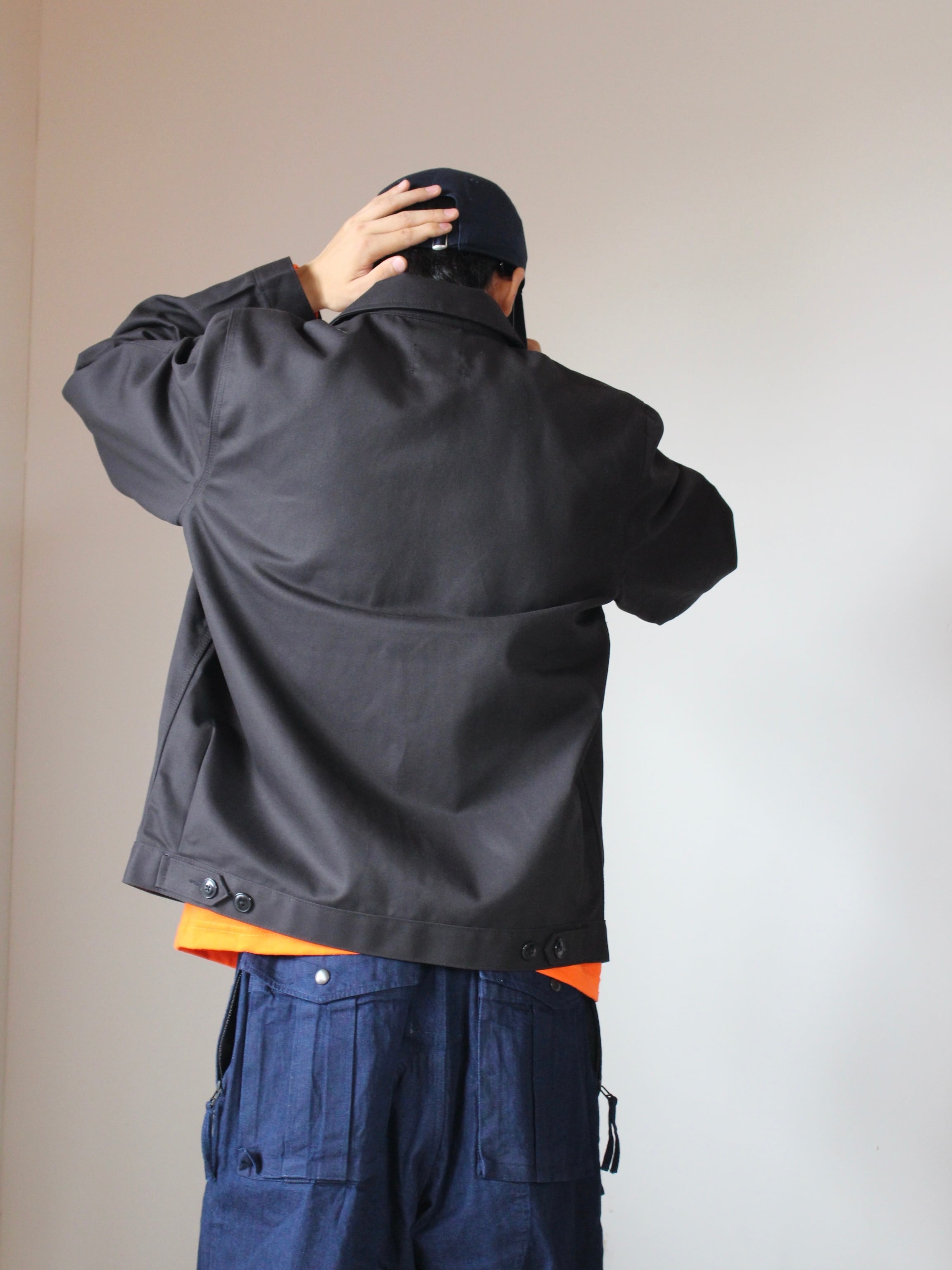 HTC×Dickies【Eisenhower Jacket #Flower Stone】 | LARGE LAB TOWN HTC×Dickies【Eisenhower Jacket #Flower Stone】 | LARGE LAB TOWN