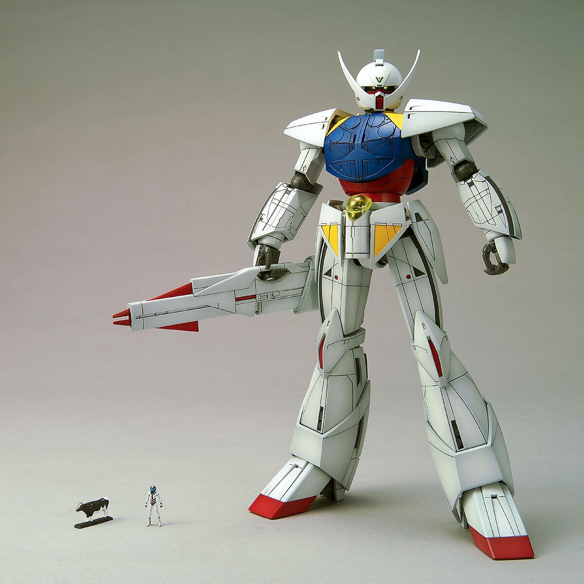 BANDAI MG 1/100 WD-M01 ターンエーガンダム | みんなの工作ベース