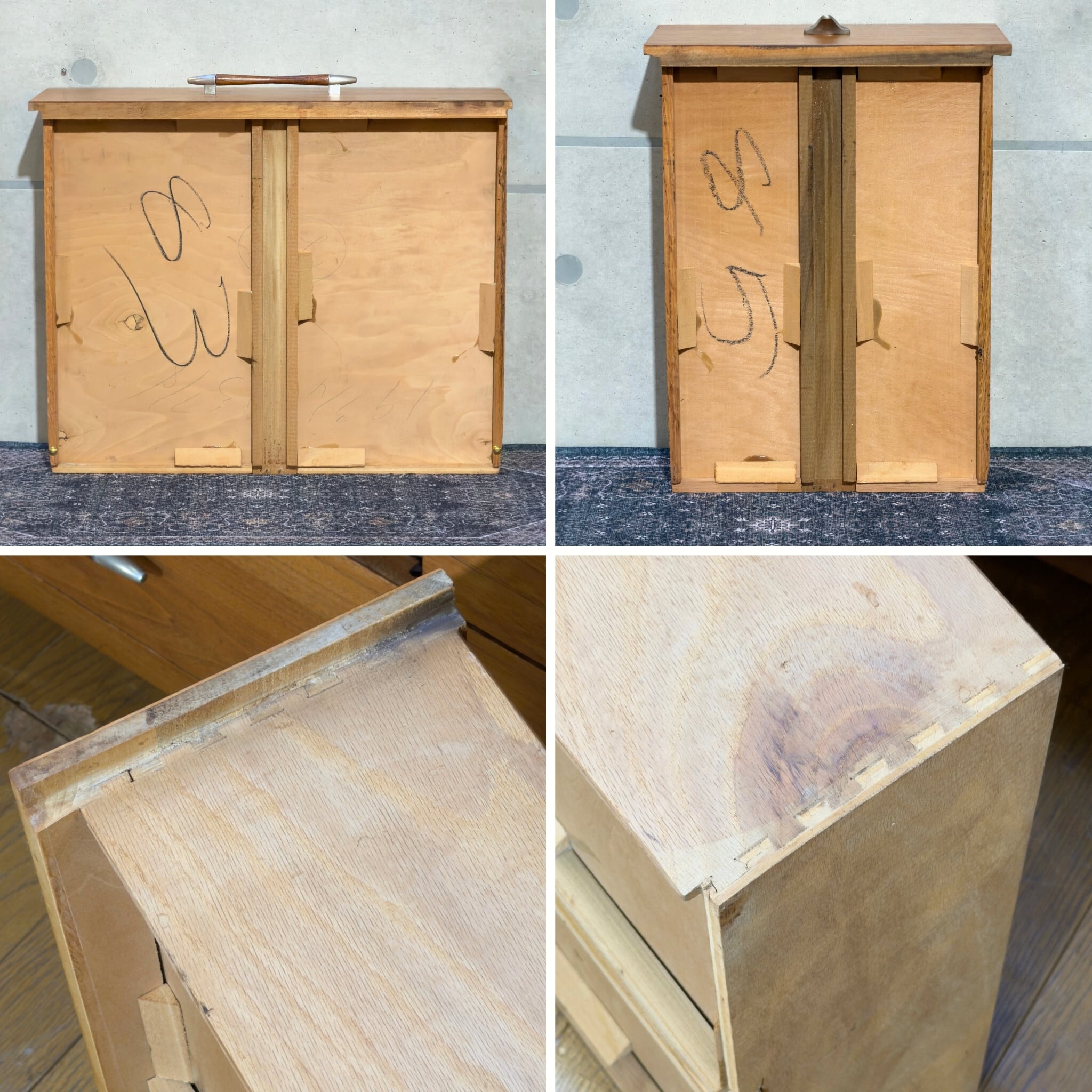 VINTAGE】U.S HarmonyHouse Triple dresser / ワイドチェスト 9引出し