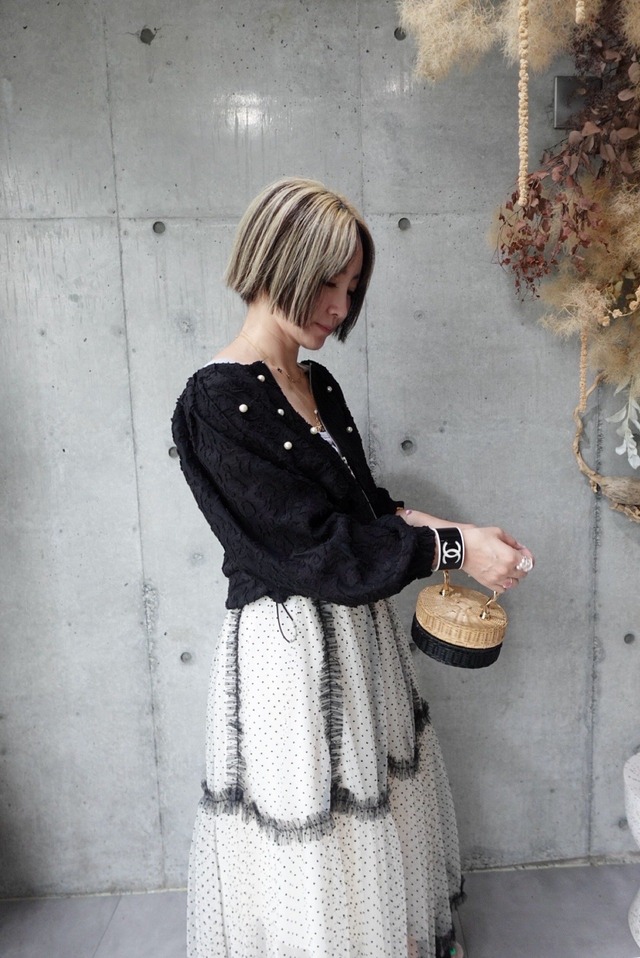 （original）ジャカードブルゾン