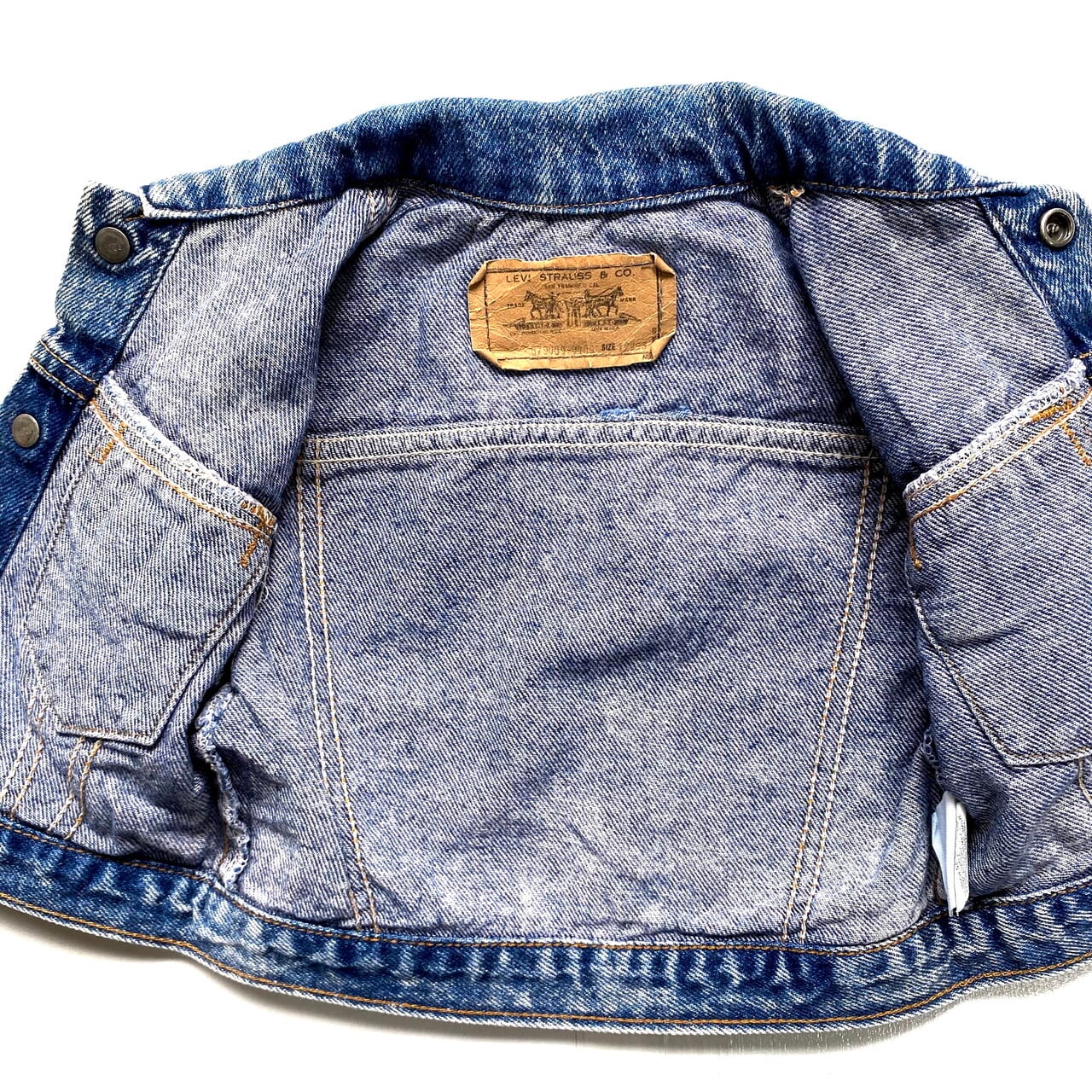 kids】90年代 USA製 Little Levi