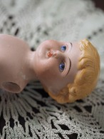 美しいモールドヘア「Kestner」（破損、補修あり） 画像4