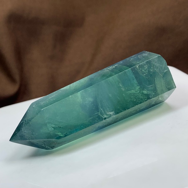 2.ブルー×グリーン グラデーションフローライトポイント