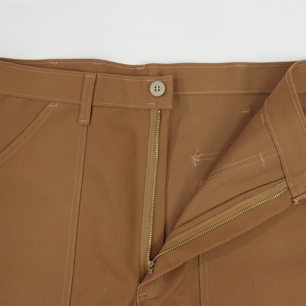 GUNG HO(ガンホー】FATIGUE PANTS BROWN DUCKファティーグパンツ