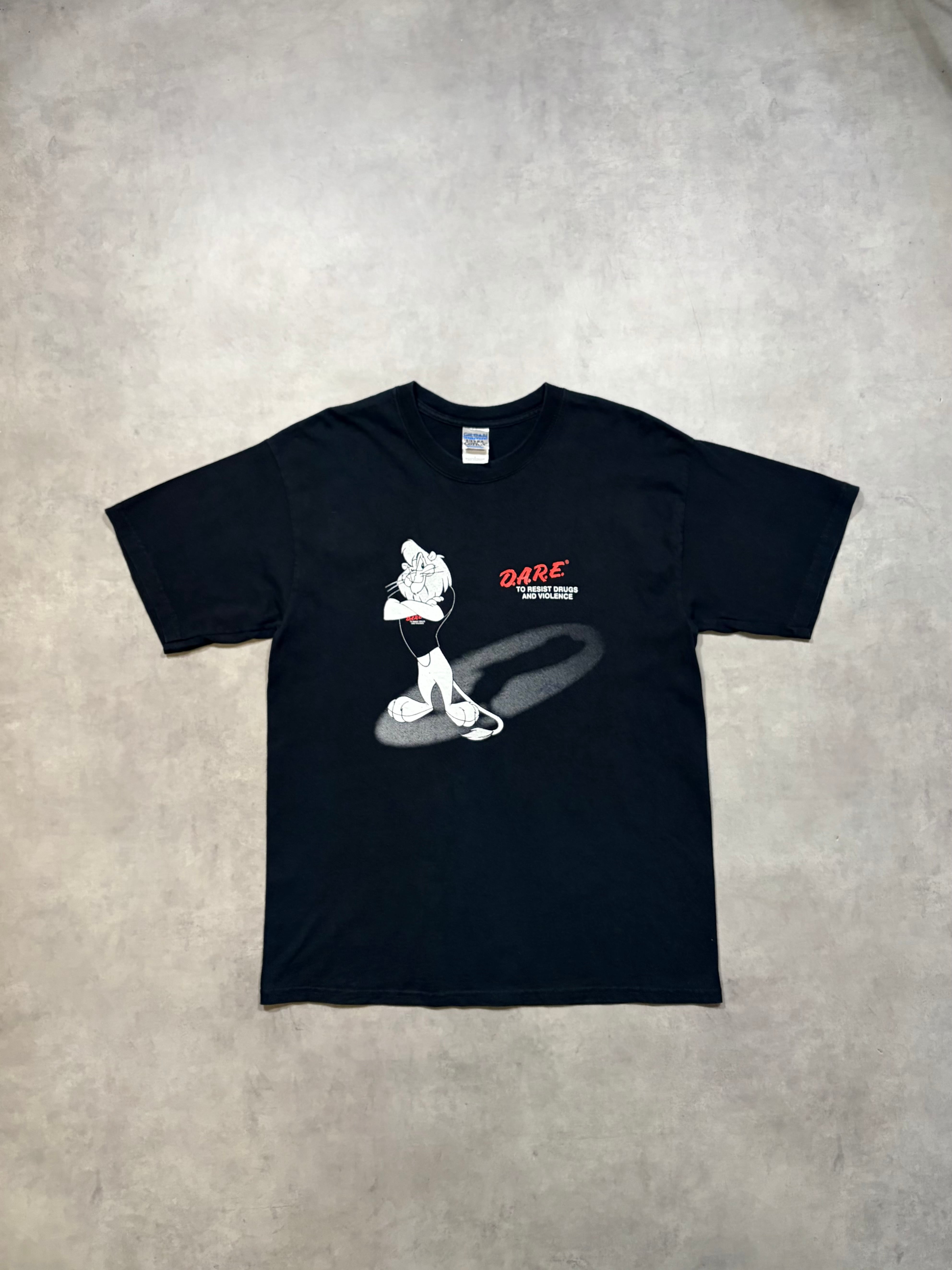00s OLD STUSSY/Naomi Campbell print Tee/L/ナオミキャンベルプリント