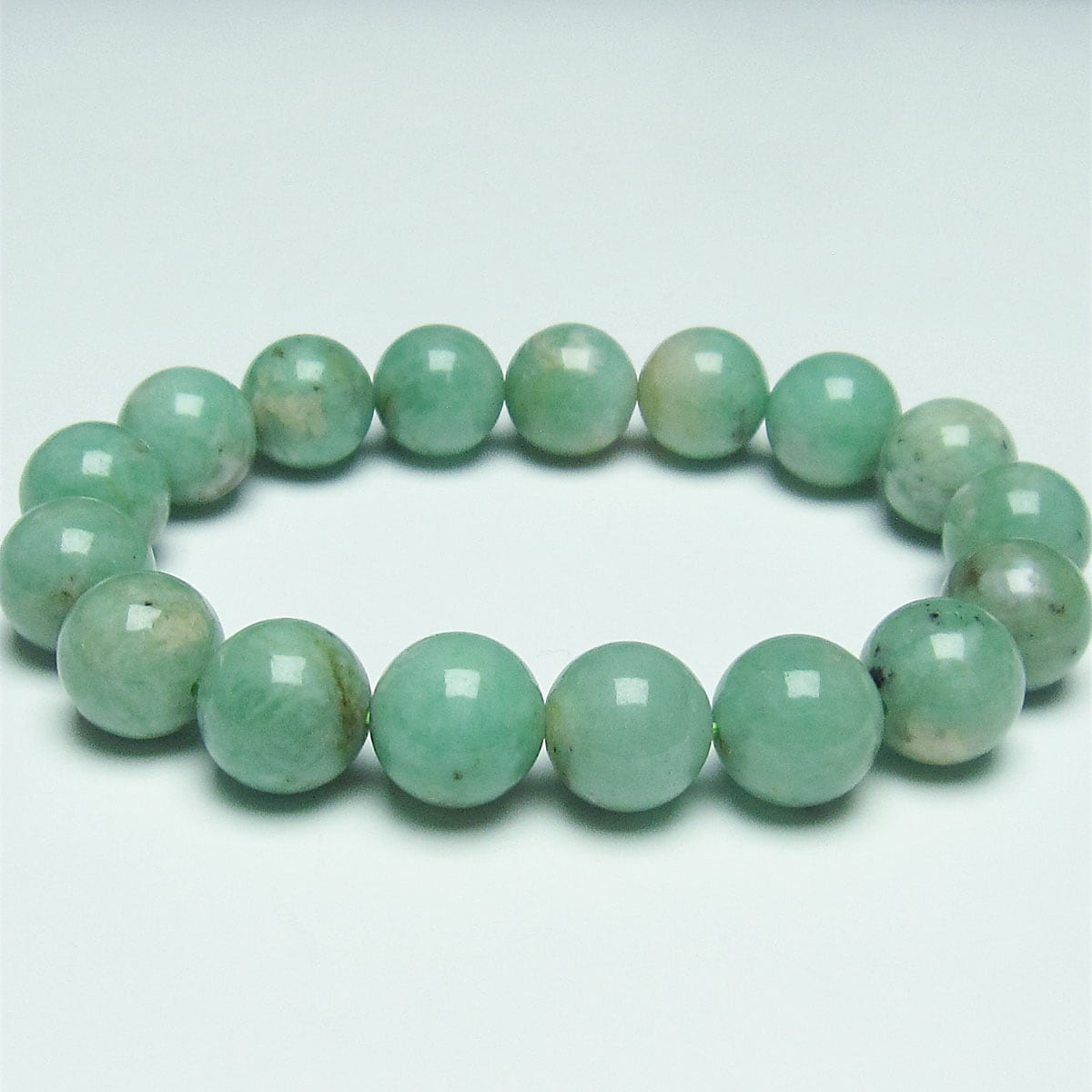 エメラルド ブレスレット 13mm 111-26048