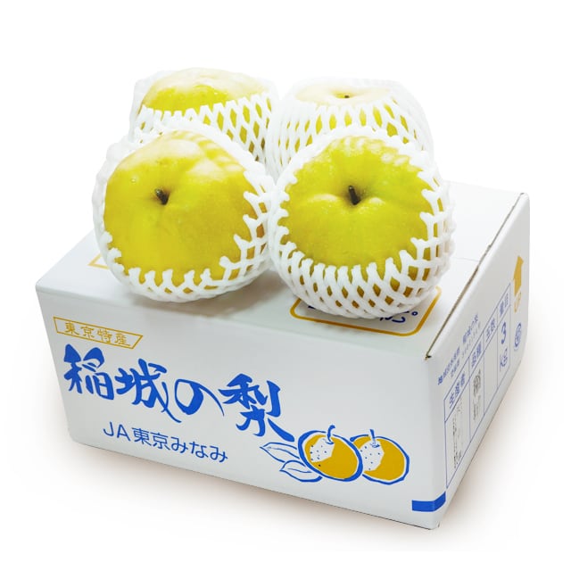 稲城の梨「かおり」中玉・大玉 4～5個入 | 矢森園
