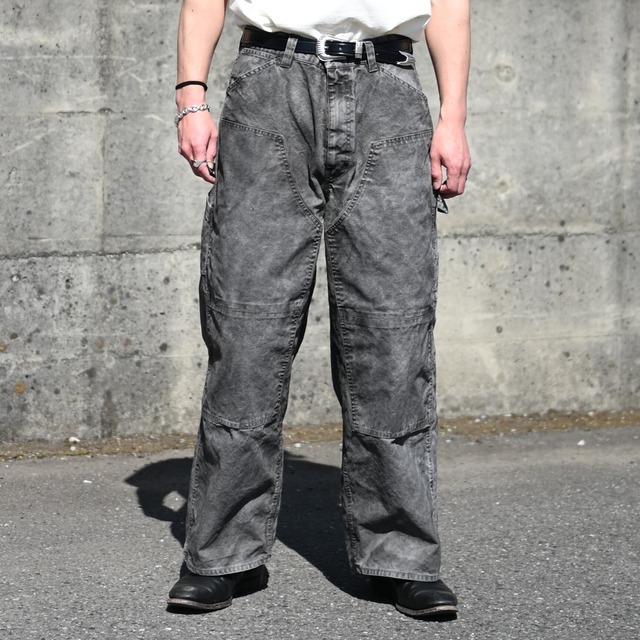 ANACHRONORM / PIGMENT DYED DUCK PAINTER PANTS