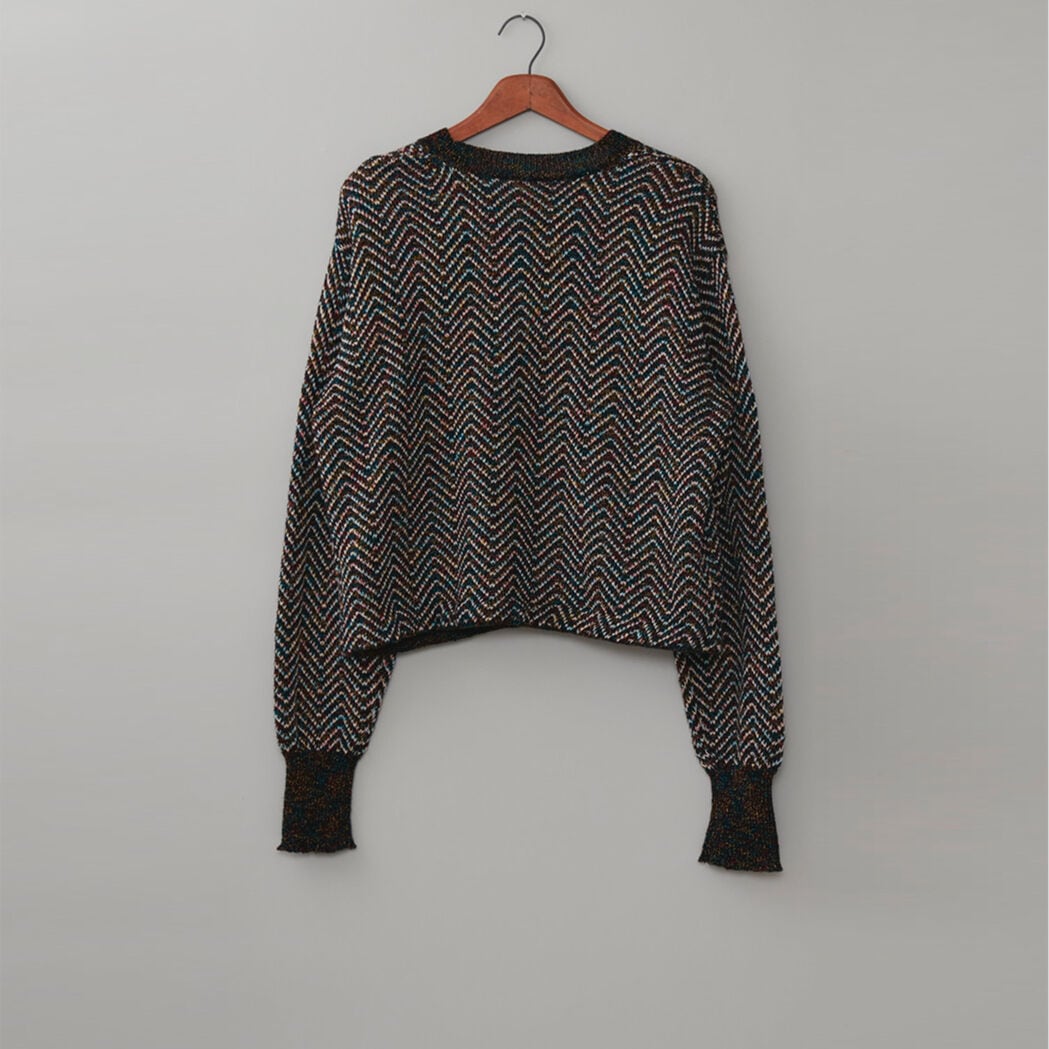 MASU CANDY SWEATER ニット セーター MCFW-KN0221 MASU CANDY SWEATER (CANDY BLACK) MCFW-KN0221 | IAAAM ONLINE STORE