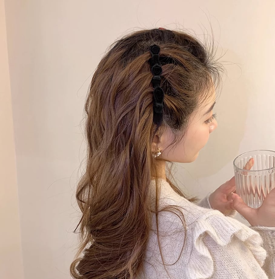 簡単ヘアアレンジ☆ヘアアクセサリー クリップ】 ヘアクリップ