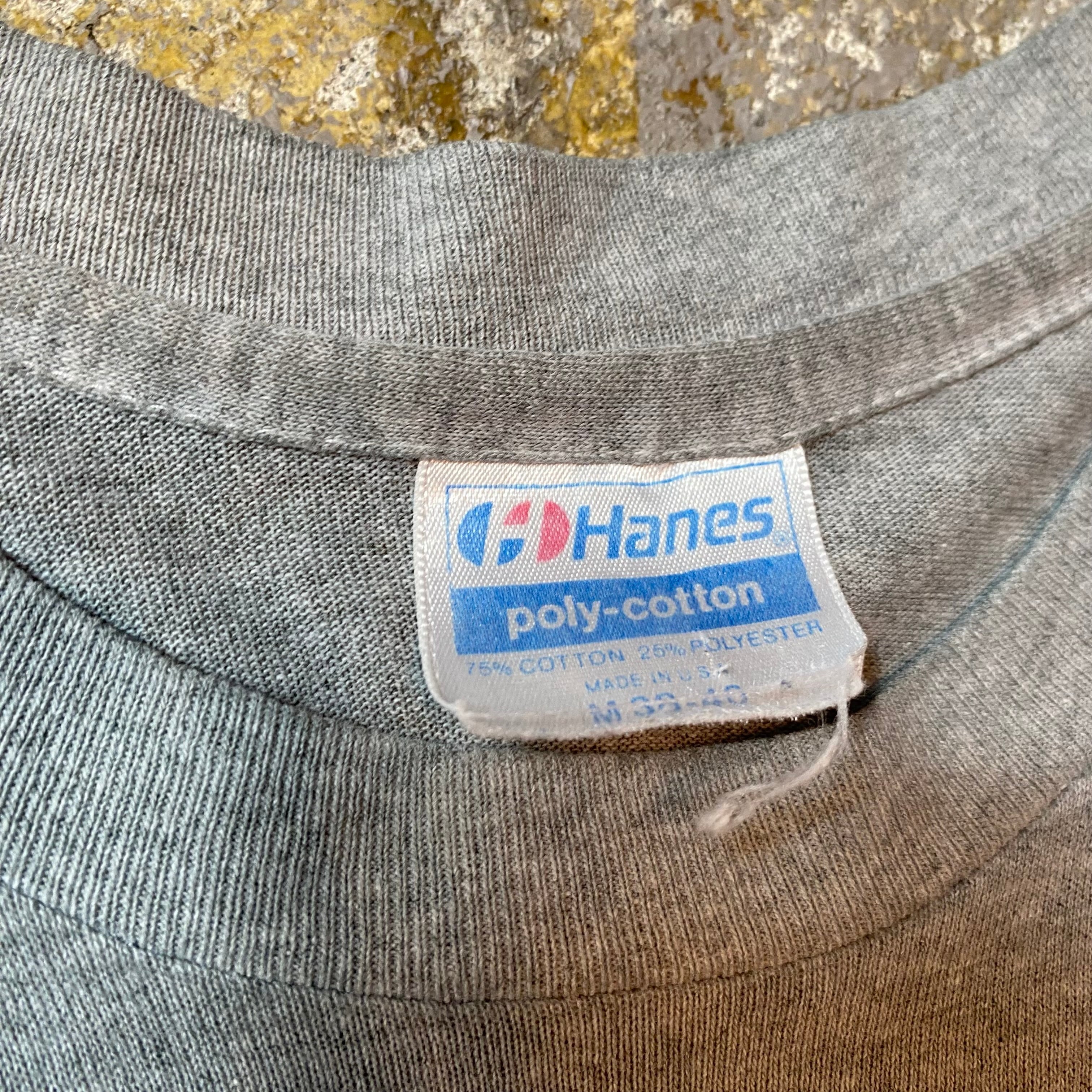 80s Hanes ヘインズ tシャツ ナイキ USA製 M グレー | 東京準備室 80s Hanes ヘインズ tシャツ ナイキ USA製 M グレー | 東京準備室