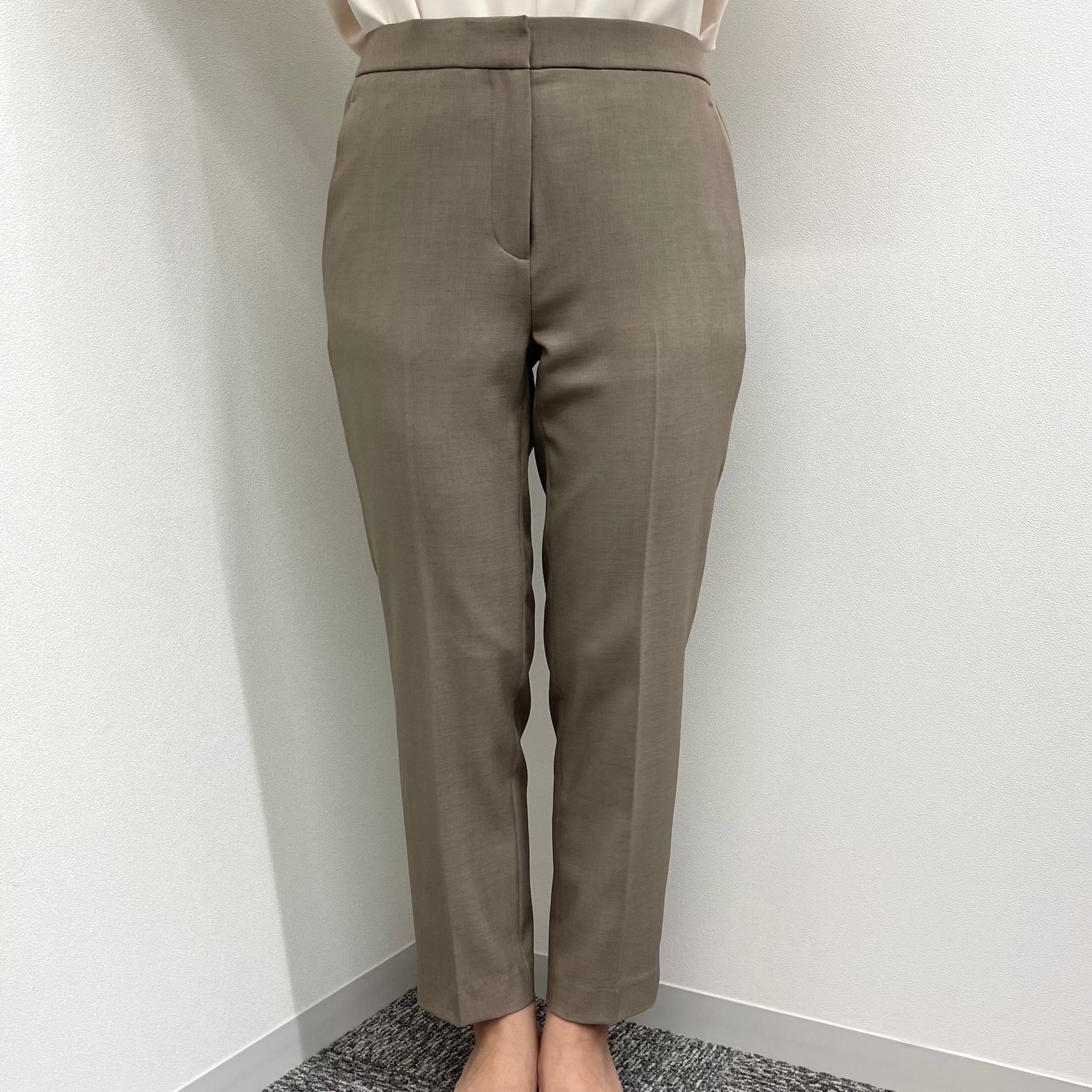 【サンプルセール】テーパードスラックスパンツ