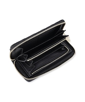 PAUL&JOE ACCESSOIRES : ROUND FASTENER LONG WALLET PJA-W1251