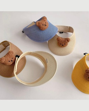 くまさんのサンバイザー